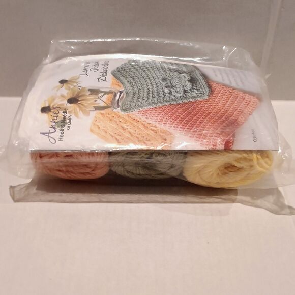 Annie’s Hook & Needle Kit Club Learn A Stitch Dishcloths-HNK014R-Crochet - Picture 3 of 5